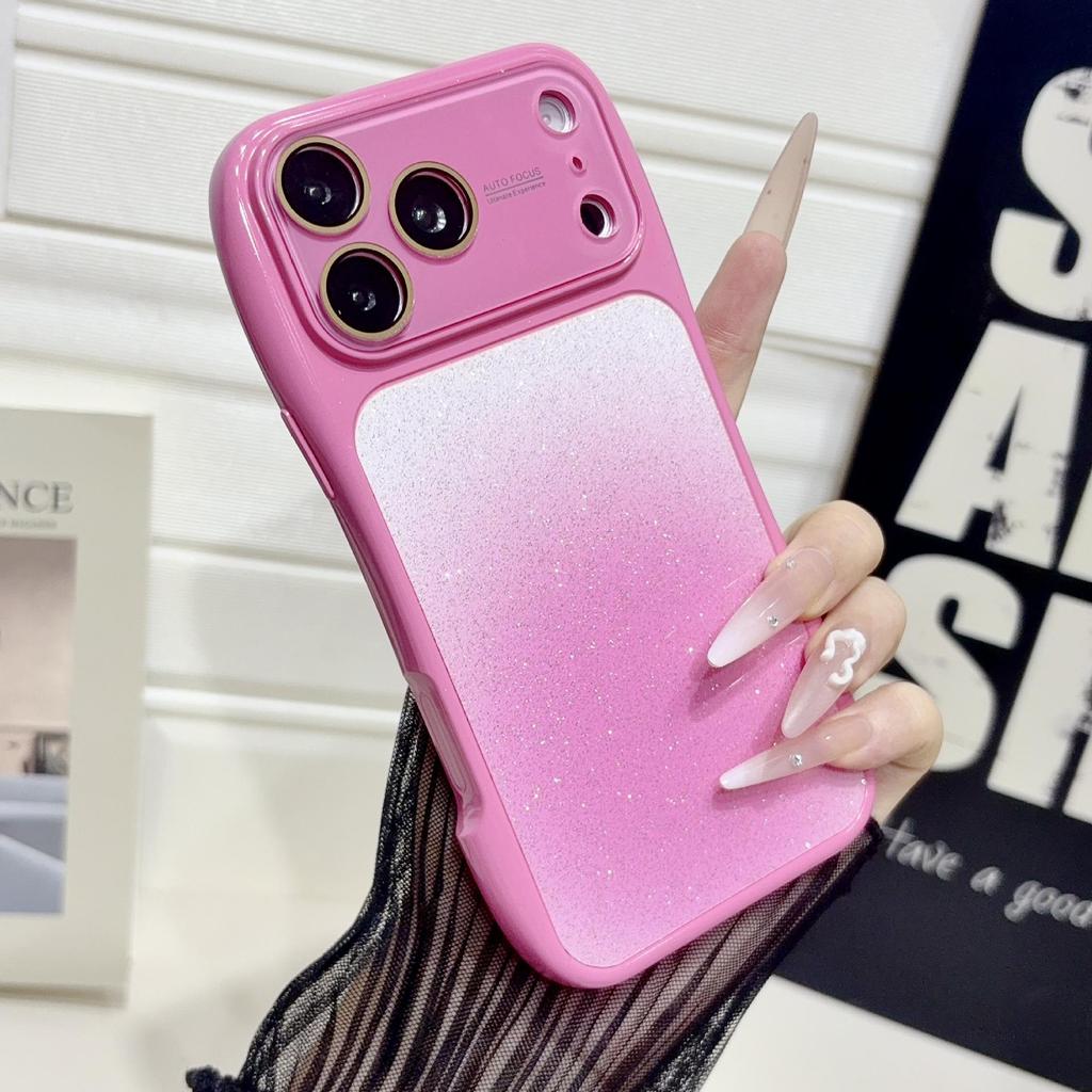 Little Waist Glitter Gradient Drop-Proof Case for Apple 17 Pro Max/16 Pro Max