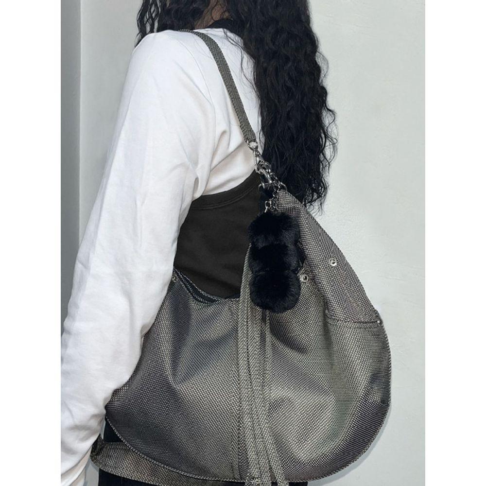 Eldoodle Eldoodle Furball X3 Keychain (black)