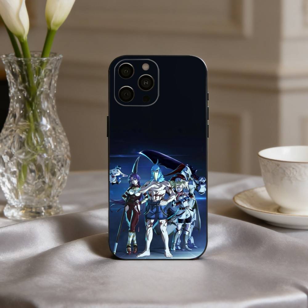 

Web Novel S-Shangri-La F-Frontier Phone Case For iPhone 17pro,16,15,14,13,12,11 Plus,Pro Max,XS,Soft Silicone Black Cover iPhone17PRO