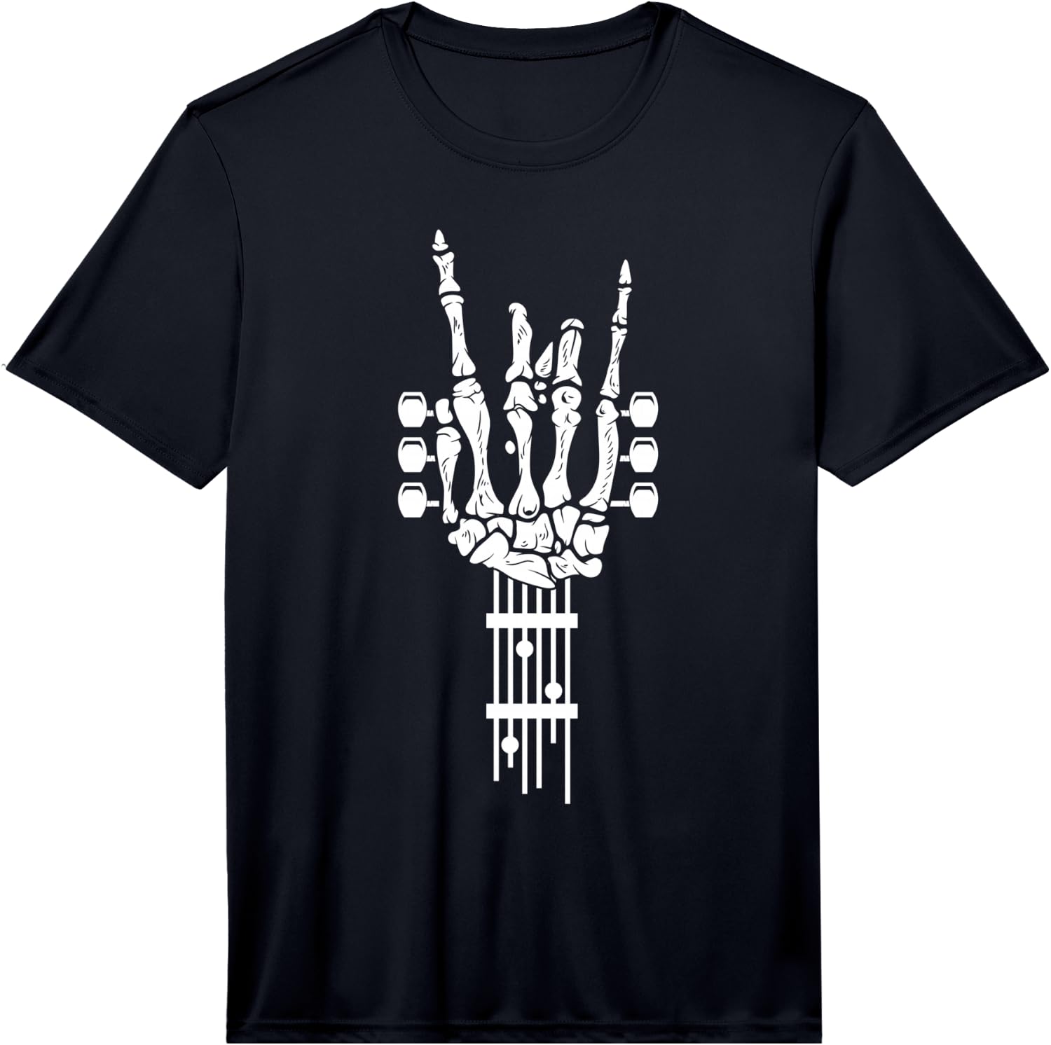 Rock and Roll Punk Rock Band Concert Guitar Accessories Gift Performance  Unisex T-Shirt XXXL