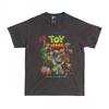 Toy Story Unisex Adult The Toys Are Back in Town Vintage Wash T-Shirt
