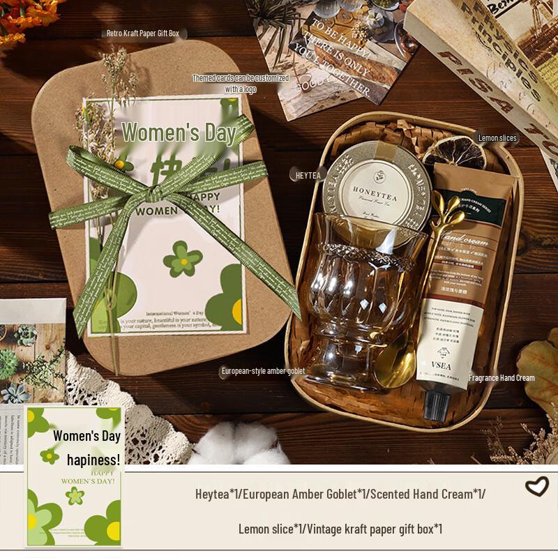 Goddess Day Hand Cream & Cup Gift Set