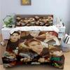 Fashion K-POP Singer M-MONSTAS X Bedding Sets Exquisite Bed Supplies Set Duvet Cover Bed Comforter Set Bedding Set Kids Gift