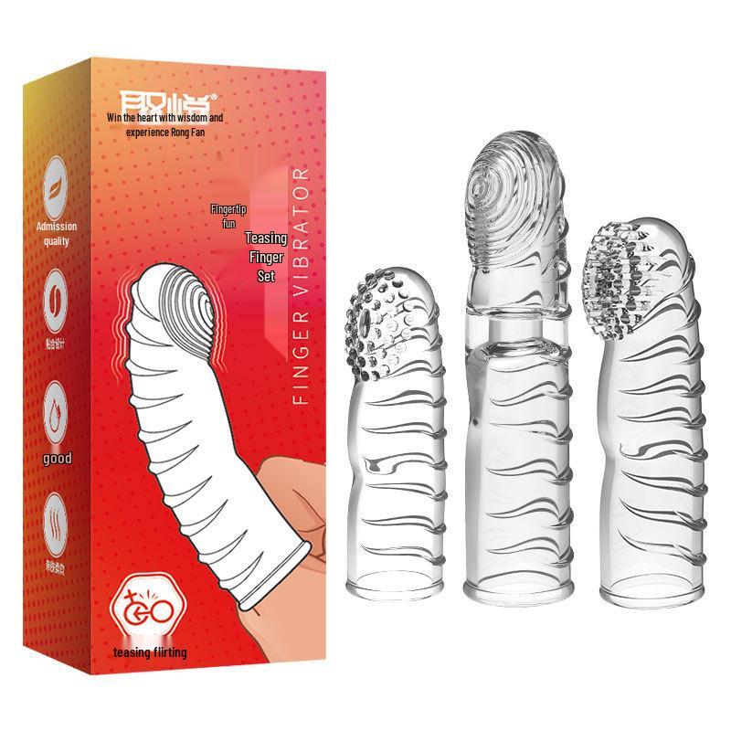 Erotic Finger Cots & Condoms: Unisex Adult Masturbation Sleeves & Buckles