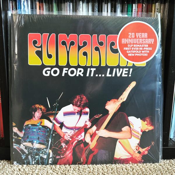 

LP Record FU MANCHU - Go For It...Live! ATD028 At The Dojo Rec 2024 Worldwide Rock