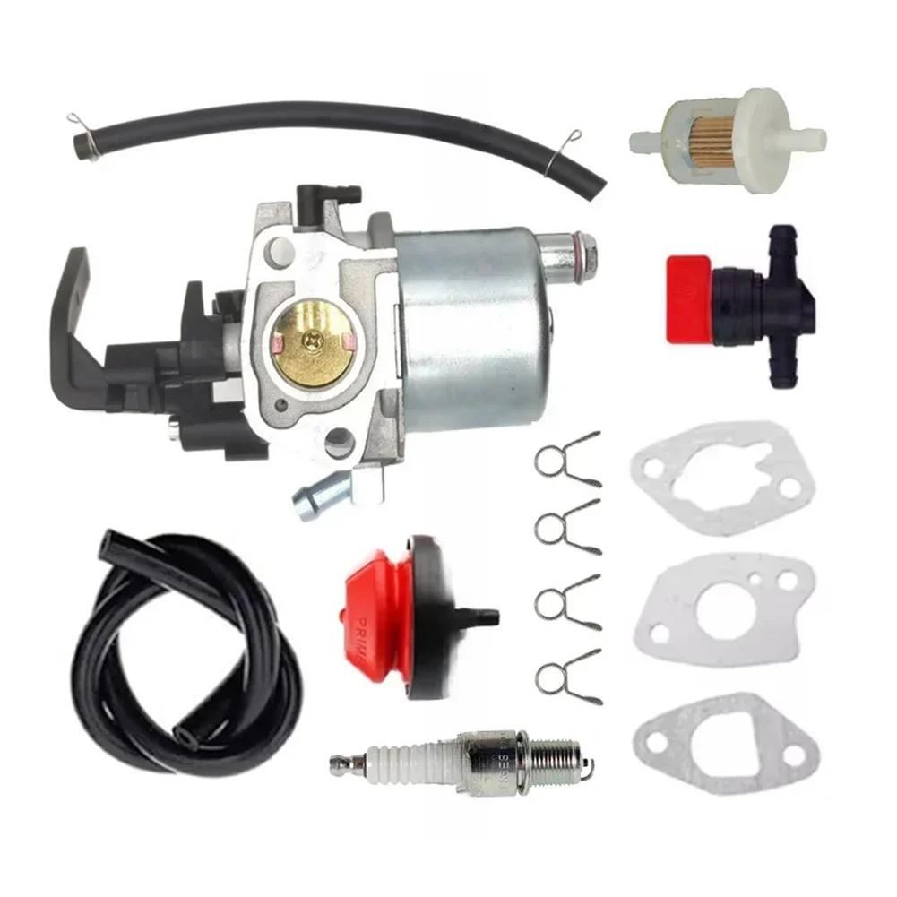 Carburetor Tune-up Kit For LCT 208CC 03021 03022 For L10 136CC 179CC For HUAYI For L10 Snow Blowers Garden Tool Parts China Mainland