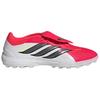 adidas PREDATOR PRO TF Turf Artificial Turf Fabric Soccer Shoes Unisex Red White JR7866