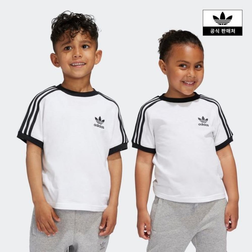 

Adidas Детская футболка Adidas Kids с тремя полосками A100