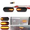 Side Marker Led Dynamic Turn Signal Light Flasher Indicator Blinker for Ford C-Max Fiesta Focus MK2 Fusion Galaxy for VW Polo
