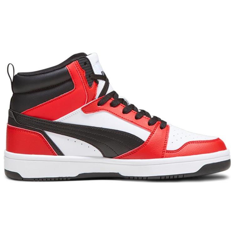 New PUMA Rebound Sneakers 'Red White Black' 392326-04