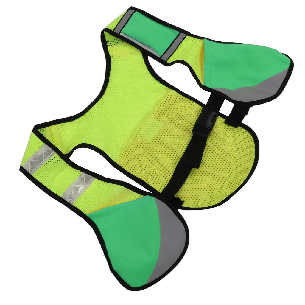 Elastická multifunkční reflexní vesta pro noční sportovní jízdu Prodyšná reflexní vesta
