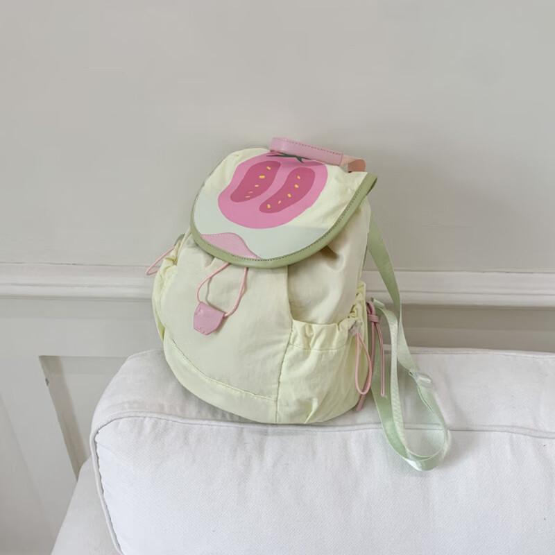 Cute Fruit Drawstring Backpack