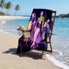 Kpop Hunter Fashion Beach Towel: Ideal for Summer Adventures Soft, absorbent and quick drying suitable for swimming and bathing