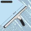 Stainless Steel Tabletop Squeegee for Window and Glass Cleaning