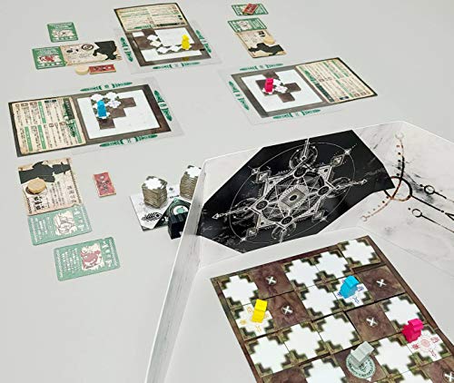 Arclight Fog Sight (2-4 Players, 30 Minutes, Ages 10+) Board Game