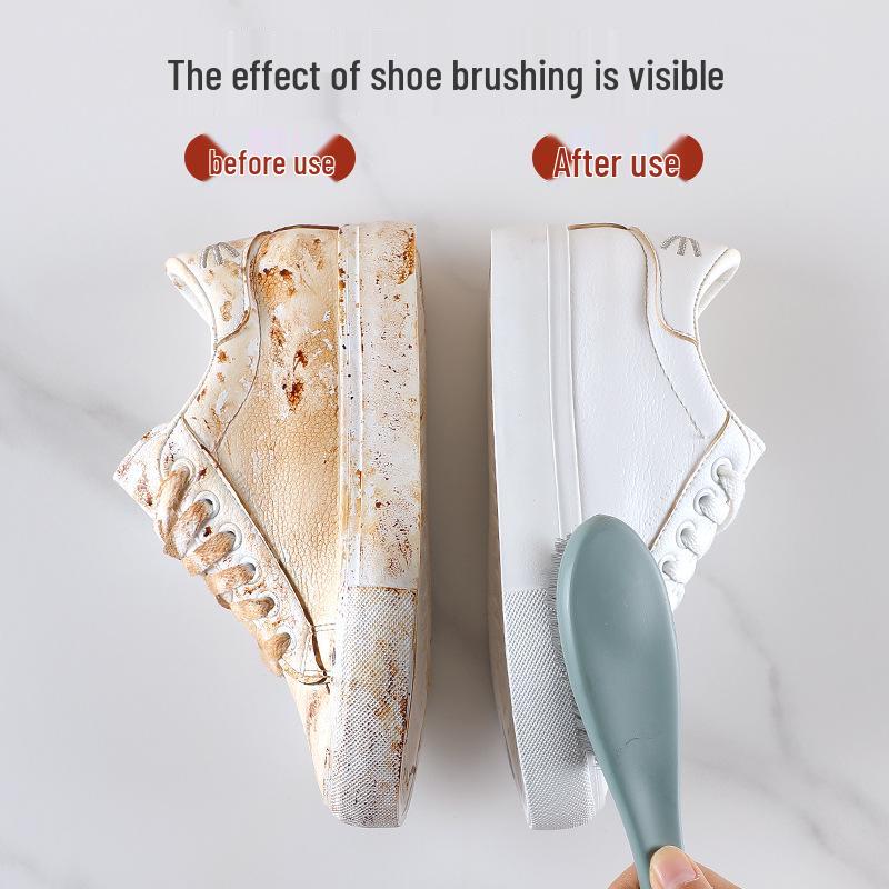 Perie de Curățat Pantofi și Haine cu Peri Moi - Îndepărtează Delicat Petele Fără a Deteriora