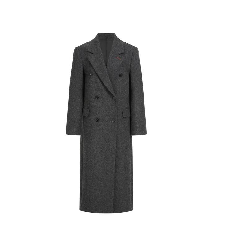 ELLASSAY Women's Elegant Wool Blend Coat