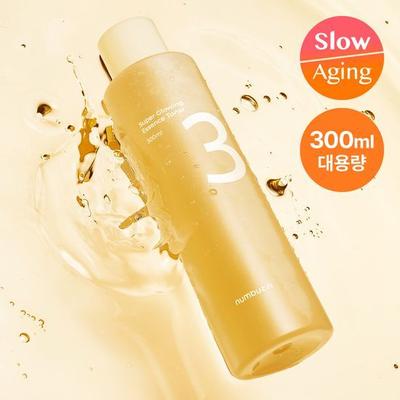 Numbers In No. 3 Glow Full Essence Toner 300ml Large Capacity Special