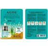 [OF43P7PP] Aloe Mask Pack Face Pack Sheet Skin Care 40 Count (12135144)