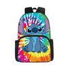School Bag Stitc Backpack Backpack Oxford Cloth Double Layer Backpack School Bag