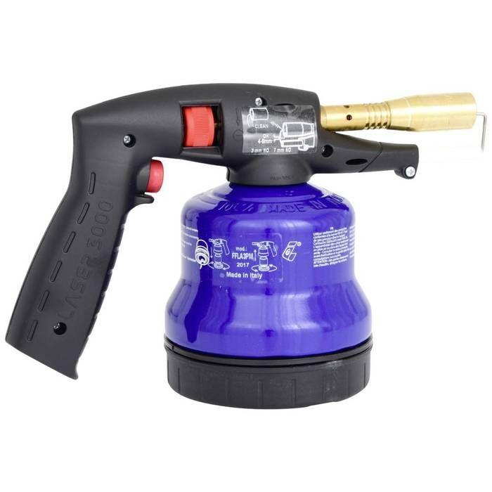 Chalumeau propane kstools - corps métal - flamme 1700c - brûleur haute capacité