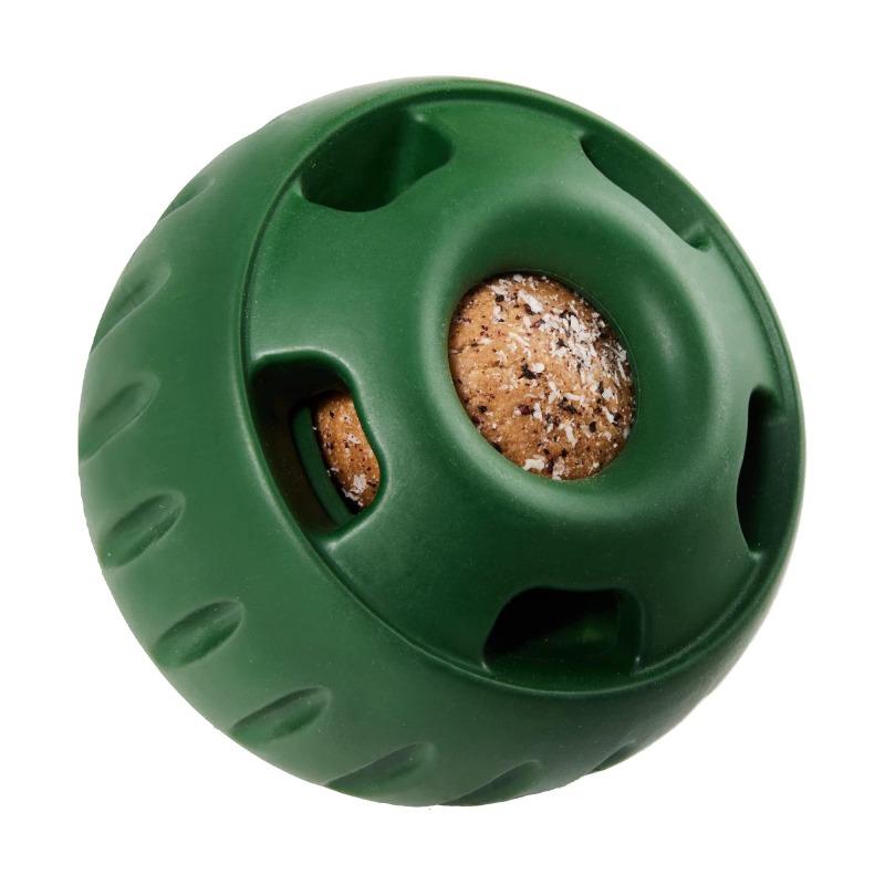 

Woof Pupsicle Dog Leaking Food Toy Silicone Slow Food Pet Feeding Ball TPR Teething Toy Creative Design
