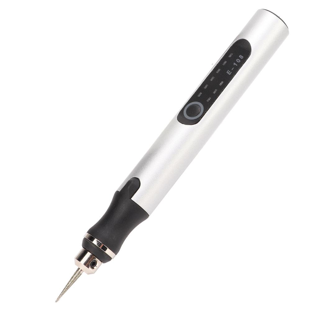 Electric Engraving Pen USB Charging Wireless   Indicator Lights Automatic Power Failure     Grinding Pen