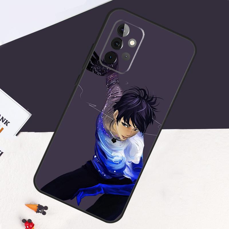 Japanese Skating Prince Yuzuru Hanyu Case For Samsung Galaxy A05 A06 A26 A16 A56 A36 A22 A32 A52 A54 A34 A14 A55 A15 A53 A33 A35