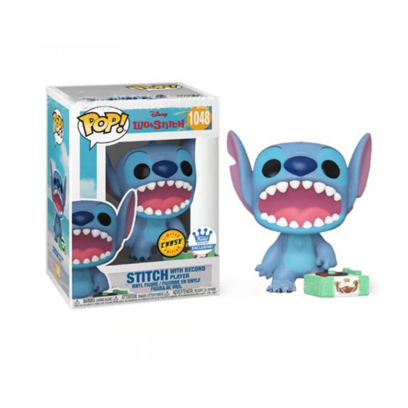 Funko Pop Lilo Stitch Figür Süsleri 10cm Sevimli Çizgi Film Bebek Oyuncakları Hayranlar Çocuklar İçin Hediyeler