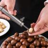 Manual Nut Opener Stainless Steel Hazelnut Sheller Multipurpose Pecan Tong Sheller  for Home