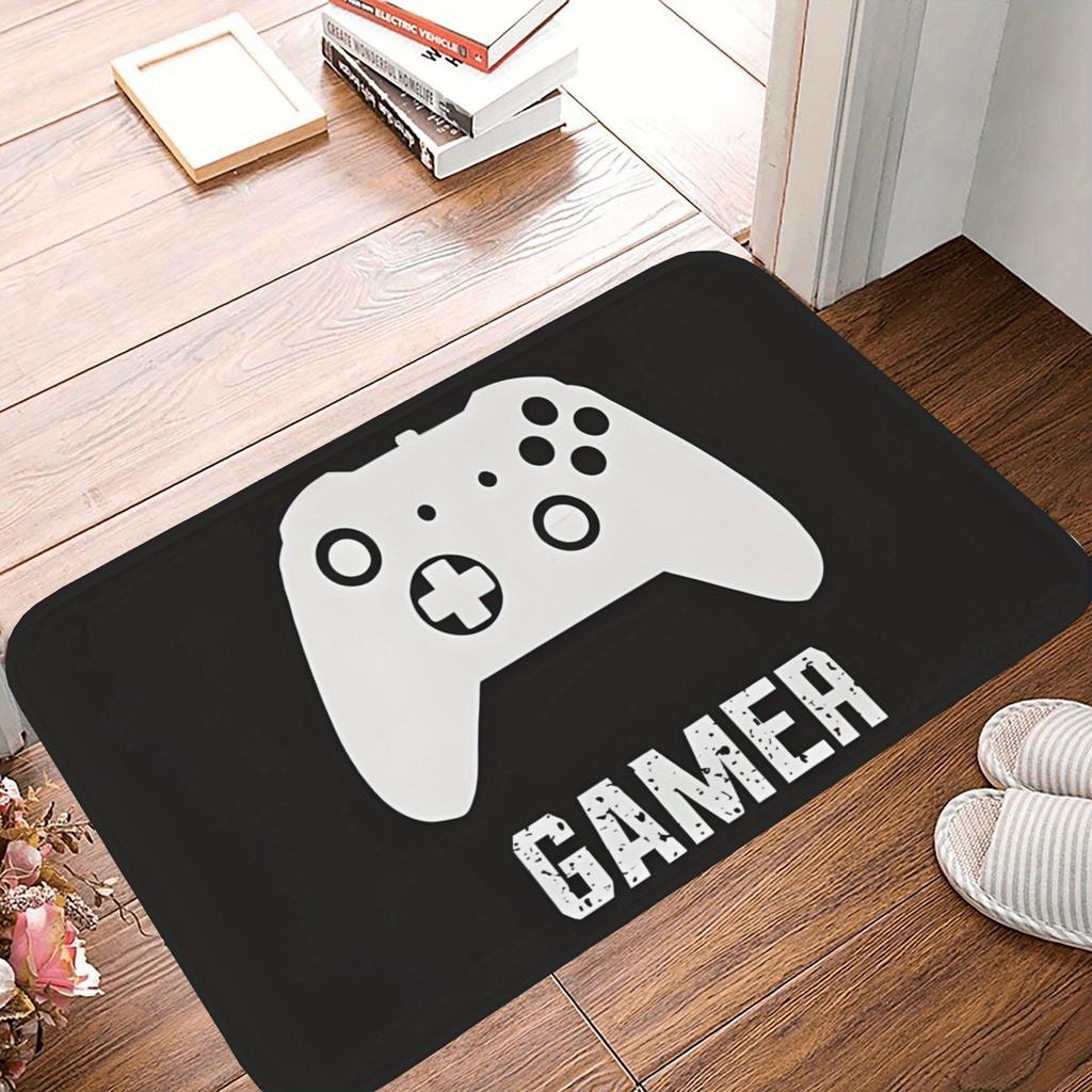 1PC Tranquil Waters Kitchen Rug Non-Slip Door Mat Pop design Bathroom Rug Bath Mat Carpet for Home Sink Laundry ecoreeree