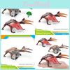 Jurassic Dinosaur Pterosaur Animal Figurine Pvc Model For Childrens Fun Learning