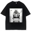 Funny Capybara Bathroom Graphic T-Shirt Men Women Fashion Spring Summer T Shirts Casual Cute Cotton Short Sleeve Streetwear