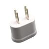 1pc Mini EU To US Power Plug Adapter Travel Charger Plug Converter