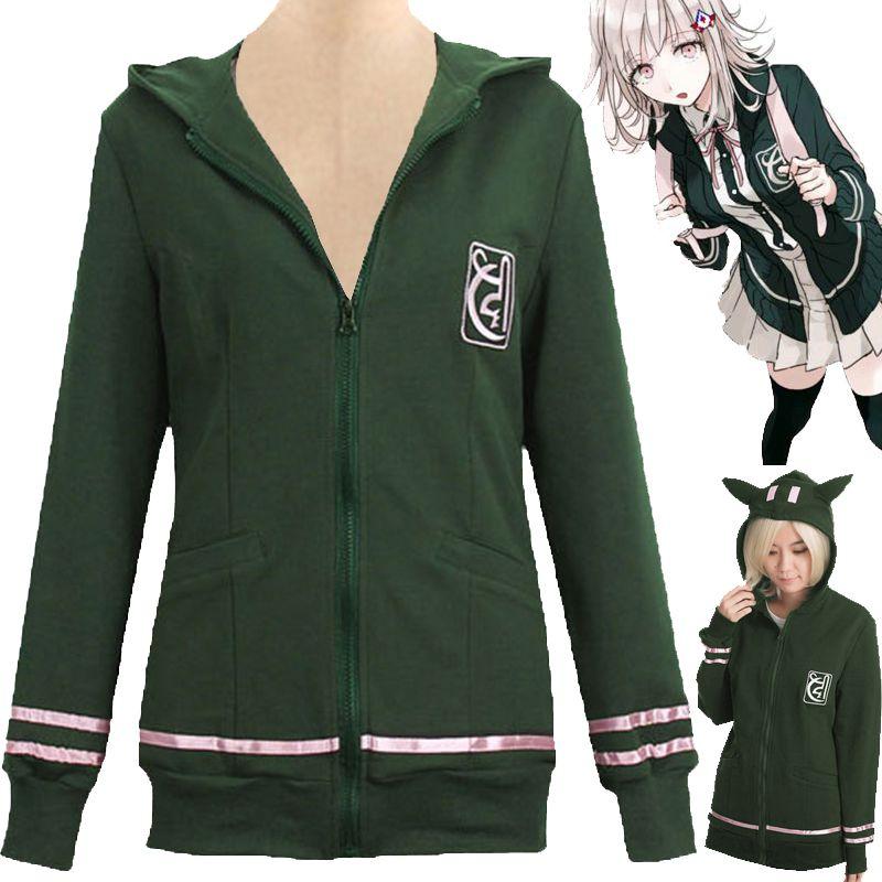 Danganronpa Chiaki Nanami Cosplay Kostüm Hoodie Mit Weichem Hochwertigem Material