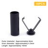 10 Pieces Metal Buckles For Clothing Cord Locks Hat Tail Clips Buttons Sweater Cord Tail Buckles Diy Sewing Accessories