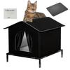 Winter Warm Cat Nest Outdoor Cat House Waterproof Animal Insulated Shelter Stray Cat Nest Waterproof Large Space Cat Shelter