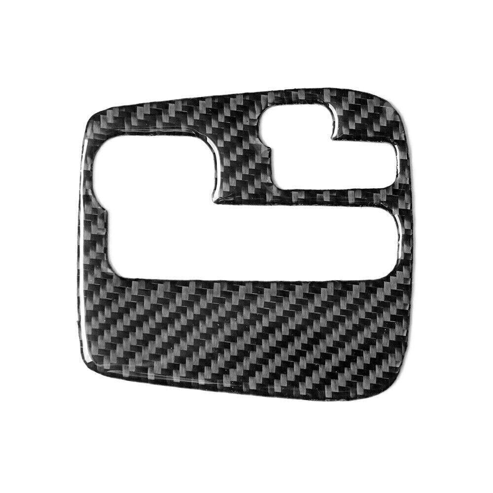 For Porsche Cayenne Sport 2003-2010 Carbon Fiber AT Gear Shift Panel Cover Trim