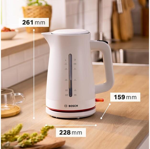 Kettle Bosch TWK3M121 MyMoment 1.7l White