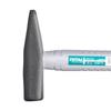 Marteau de machiniste - TOTAL - 200 g - Acier forgé - Manche en fibre de verre - Ergonomique