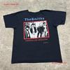 Vintage 1984 The Smiths Hatful of Sorrow Band T Shirt Black Adult Large RARE Vintage Washed Designer Clothes Graphic Stretched