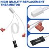 636658 Thermistor for Norcold RV Refrigerator Thermistor Parts Fits for N1200 N1210 N1095 N300 N400 N41X N51X N61X N62X Models Thermostat Sensor