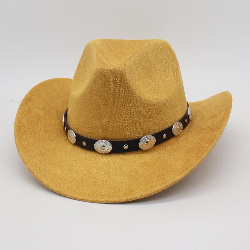 Ethnic Style Tibetan Travel Vacation Hat Men'S And Women'S Grassland Riding Hats All-Match Hats Wool Hats