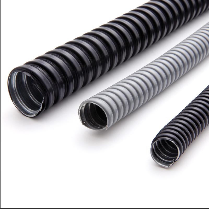 High-Temperature Resistant Flame Retardant Plastic-Coated Flexible Metal Conduit (20/25/32)