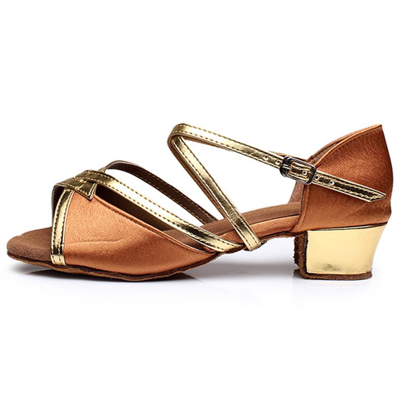 Hotest Newest Girl Latin Dance Shoes Salsa Children'S National Standard Shoes Children'S Dance Shoes Girls Shoes Tango