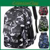 Printed Student Schoolbag Breathable Durable Travel Shoulders Bag