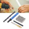 24Pcs Metric Thread Repair Kit M10 X 1. X 2D Thread Repair Insert Kit for Integrity Connection Stre
