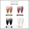 No-Wash High Saturation Gradient Gel Polish for Thick Color Painting & Powder Printing