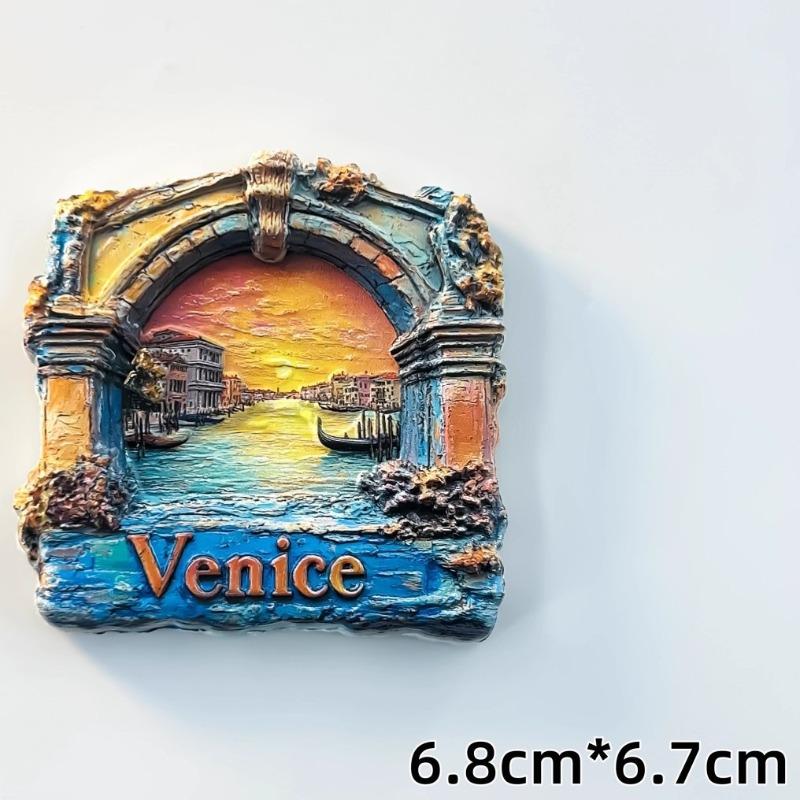 

Italy Fridge Stickers Venice Travel Souvenirs Roma Pizza Fridge Magnets Home Decor Wedding Gifts