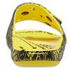 Smiley X Crocs Classic Clog Slide Slippers Unisex Yellow Black